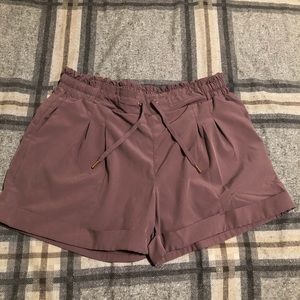 Mauve Athletic Shorts